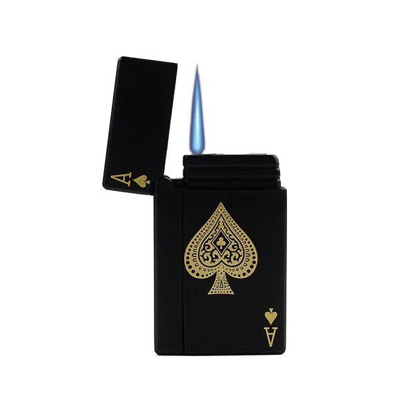 Poker Ace Lighter Name Engraved