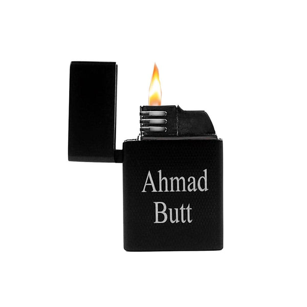 Jet Flame Lighter Name Engraved