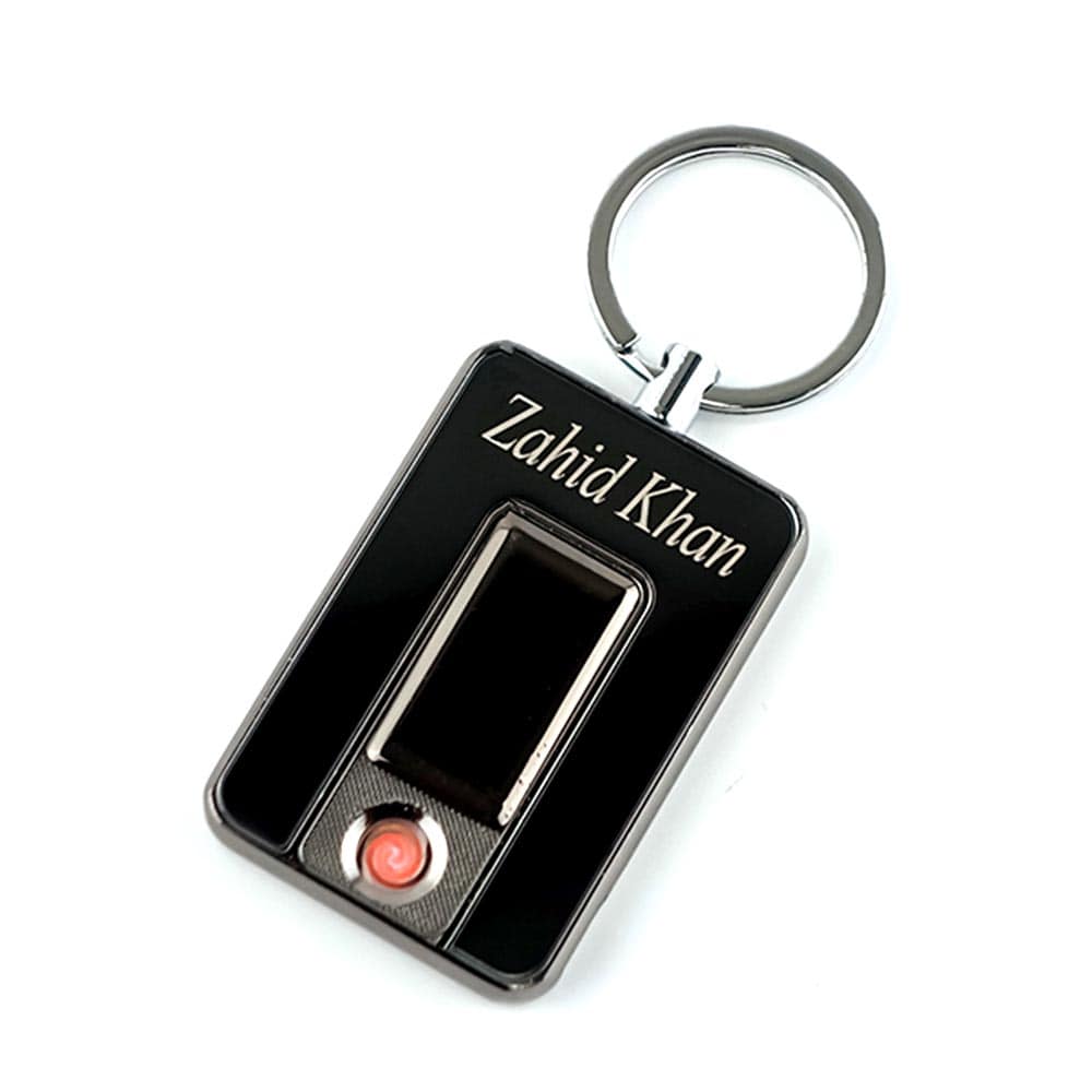 Keychain Lighter Name Engraved
