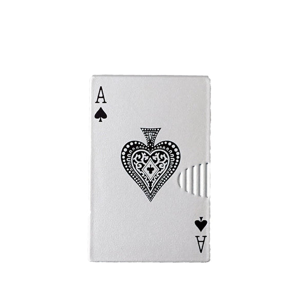 Rechargeable Electronic Poker Ace Lighter