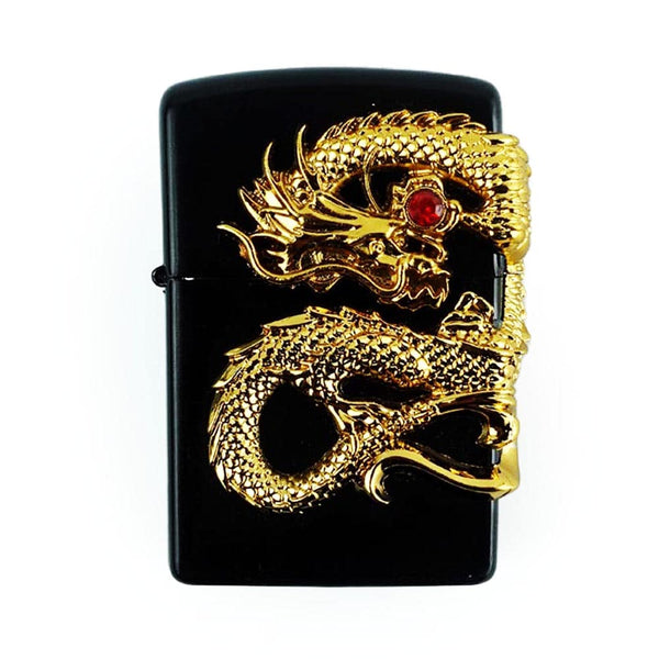 Jet Flame Dragon Zippo Lighter