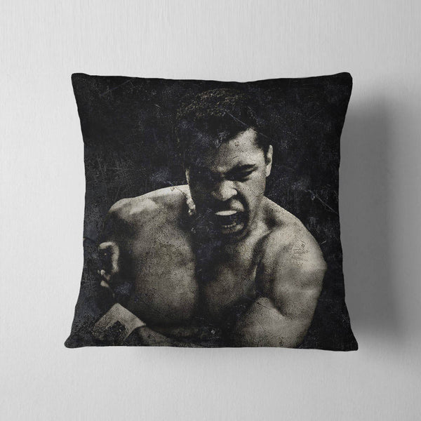 Muhammad Ali Cushion