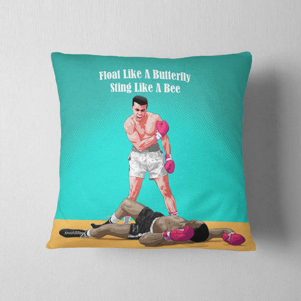 Float Like A Butterfly Cushion