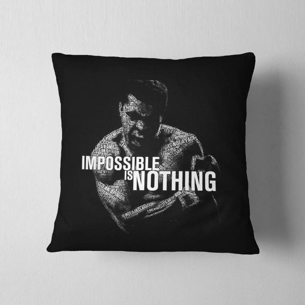 Impossible Is Nothing Cushion