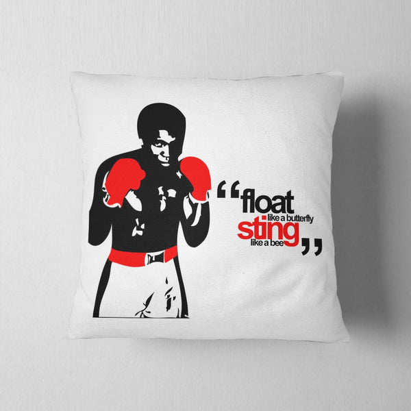 Float Like A Butterfly Cushion