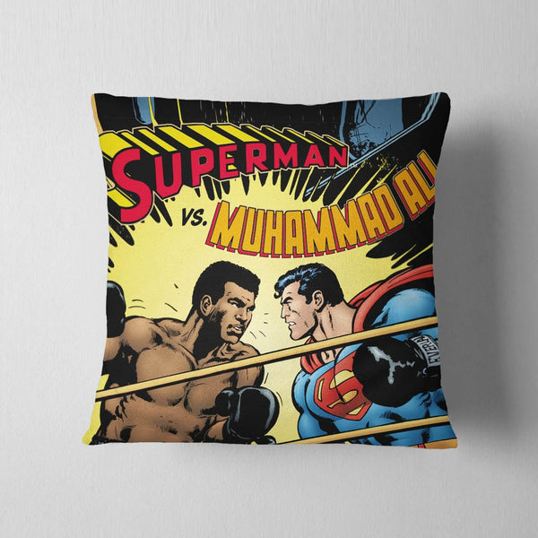 Superman VS Ali Cushion