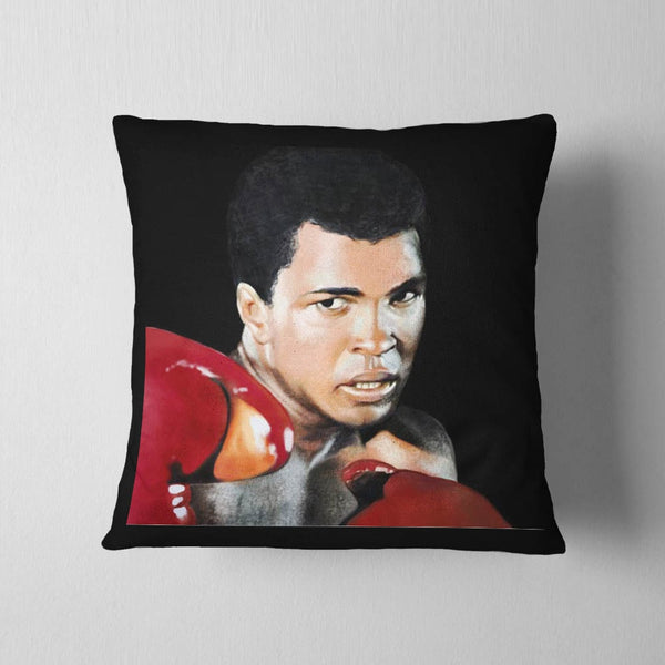 Muhammad Ali Cushion