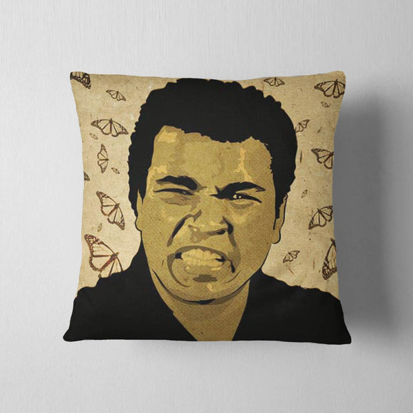 Butterflies Background Cushion