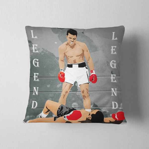Muhammad Ali Legend Cushion