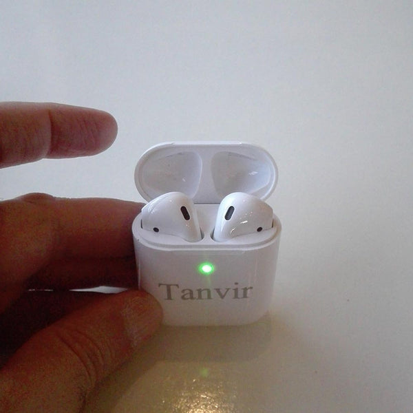 Wireless AirPods | Name Engraved Customized