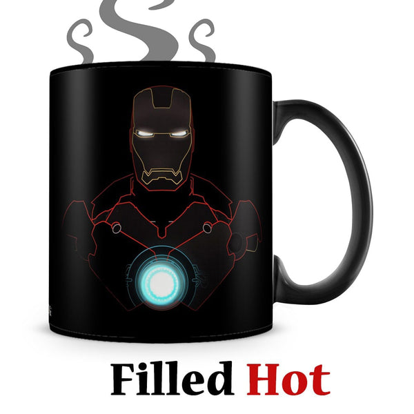 Iron Man Illuminated Mug