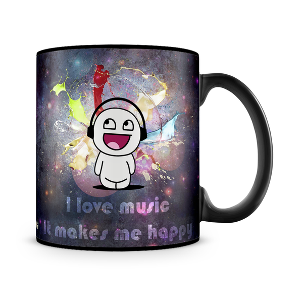I Love Music Mug