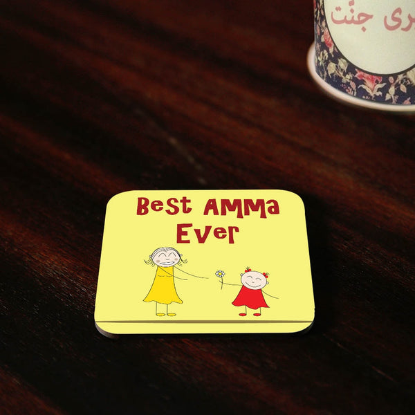 Best Amma Ever Coaster