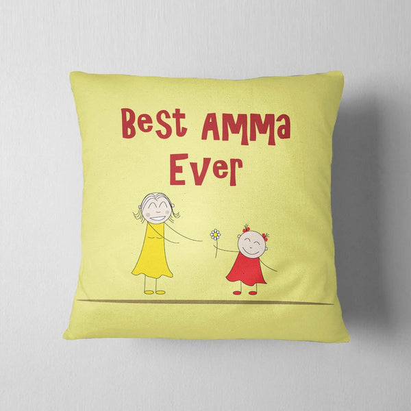 Best Amma Ever Cushion