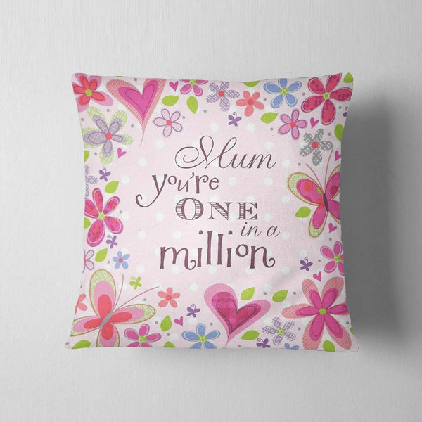 One In A Million Cushion