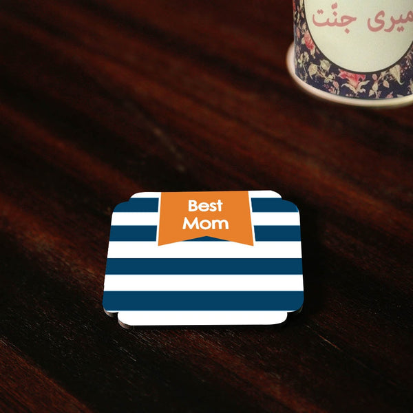 Best Mom Coaster