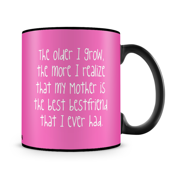 Mother Best Friend Mug