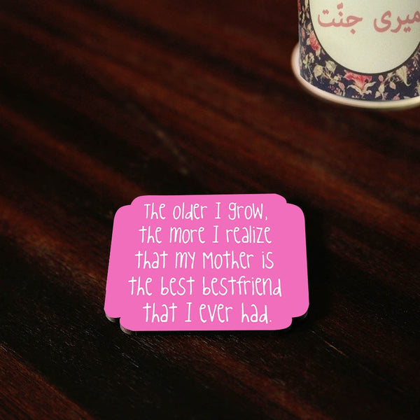 Mother Best Friend Coaster