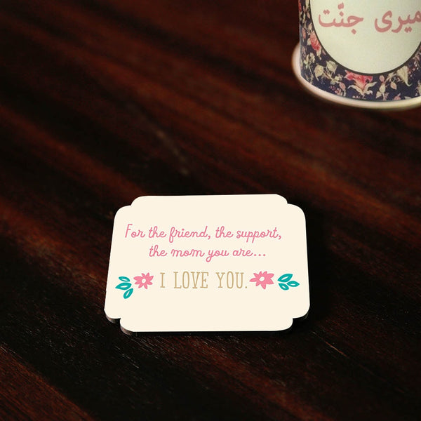 Love You Mom Coaster