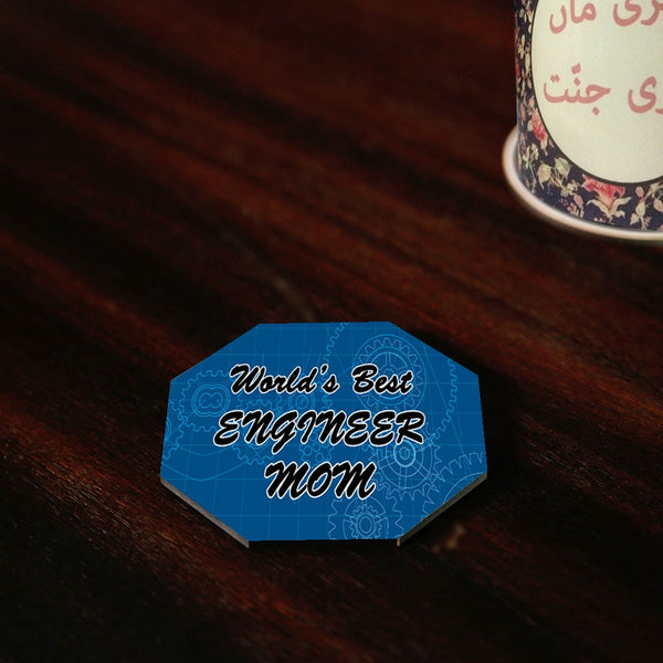 Engineer Mom Coaster