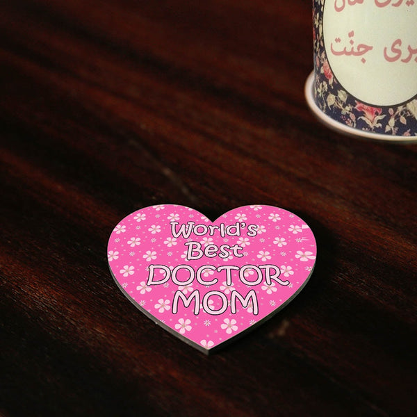 Doctor Mom Coaster