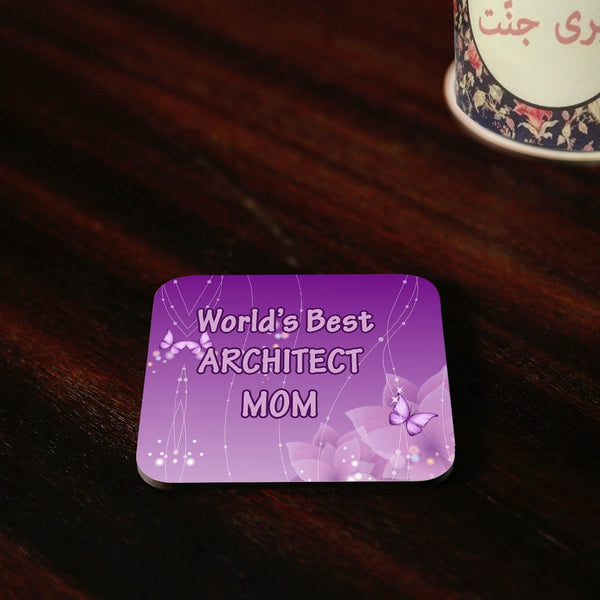 Architect Mom Coaster