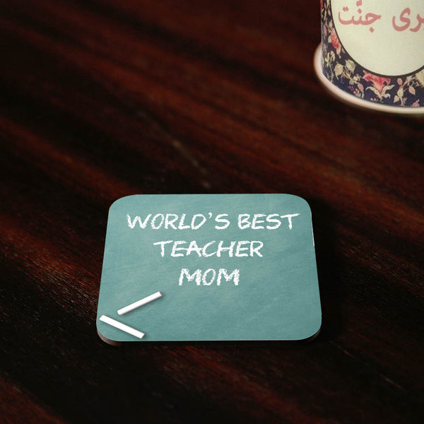 Teacher Mom Coaster