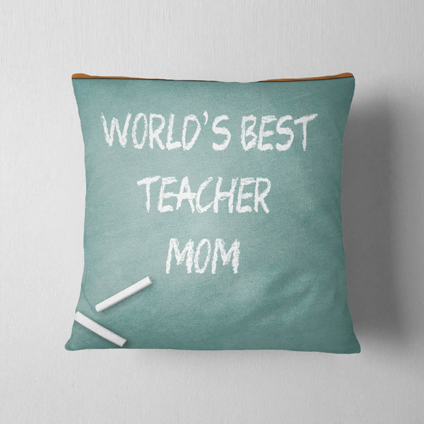 Teacher Mom Cushion