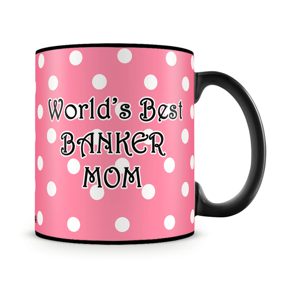 Banker Mom Mug