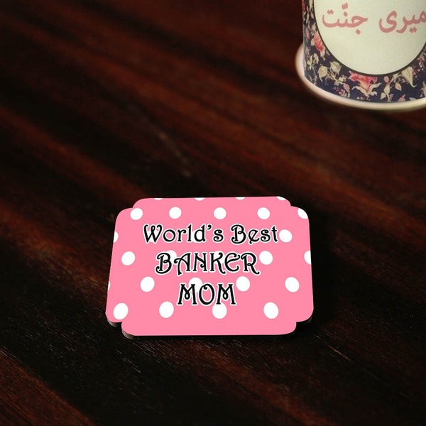 Banker Mom Coaster
