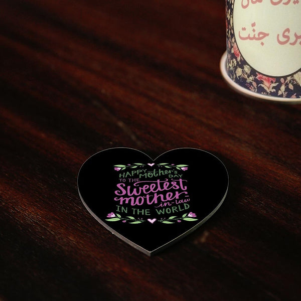 Sweetest Mother-In-Law Coaster