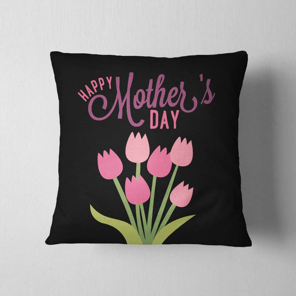 Mother's Day Flowers Cushion