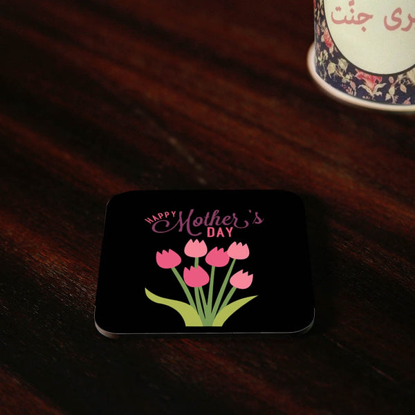 Mother's Day Flowers Coasters