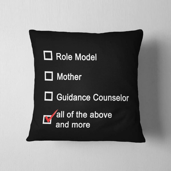 Checklist Mother Cushion
