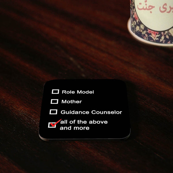 Checklist Mother Coasters