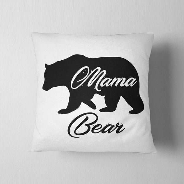 Mama Bear Cushion