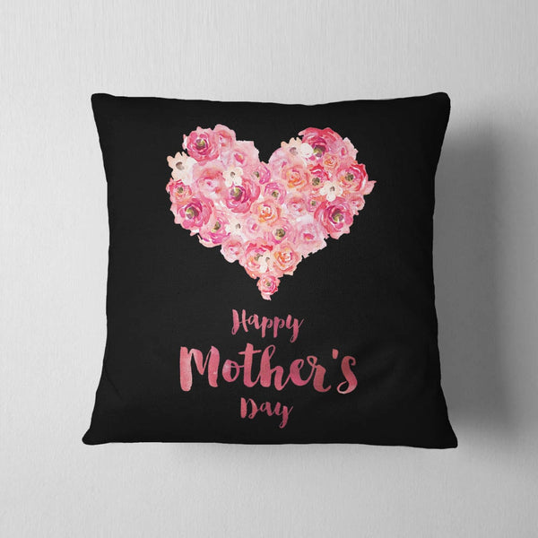 Mother's Day Heart Cushion