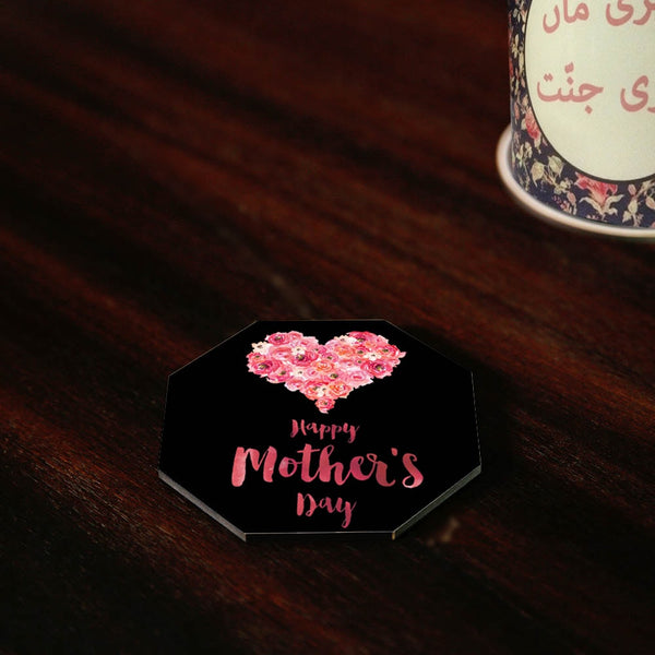 Mother's Day Heart Coasters
