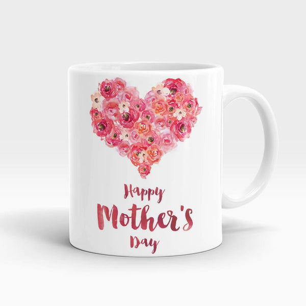 Mother's Day Heart Mug