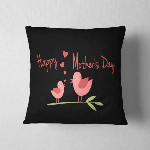 Mother's Day Birds Cushion