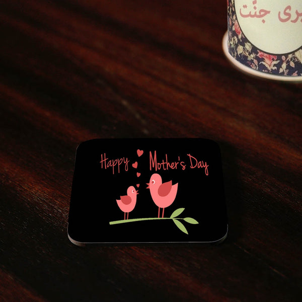 Mother's Day Birds Coasters