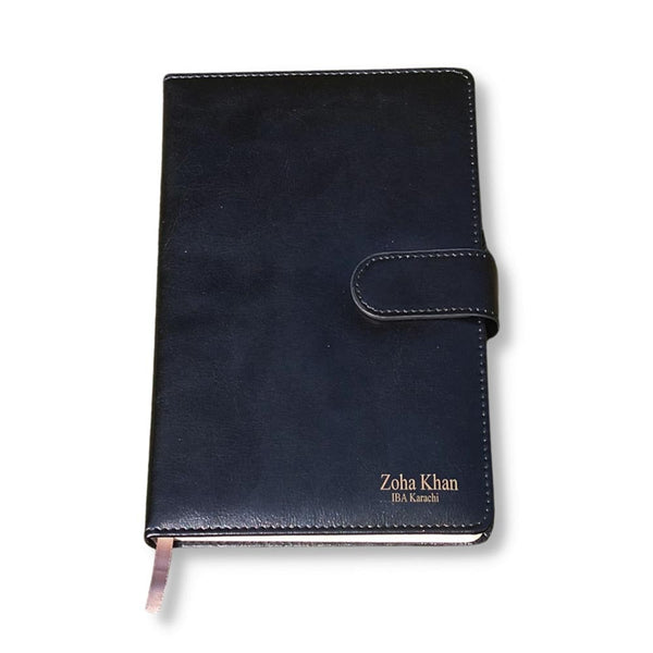 Leatherette Diary/ Journal Name Engraved