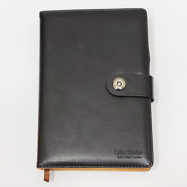 Personalized Leatherette Diary/ Journal Name Engraved