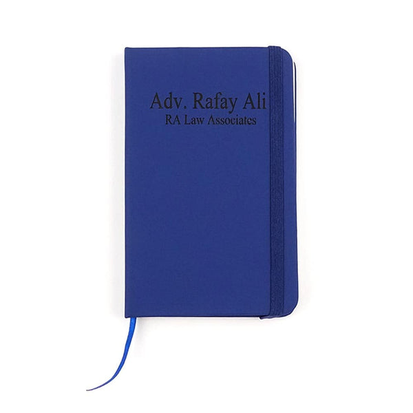 Mini Portable Reminder/ Diary/ Journal Name Engraved