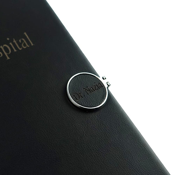 Executive Magnet Closing Diary Name Engraved
