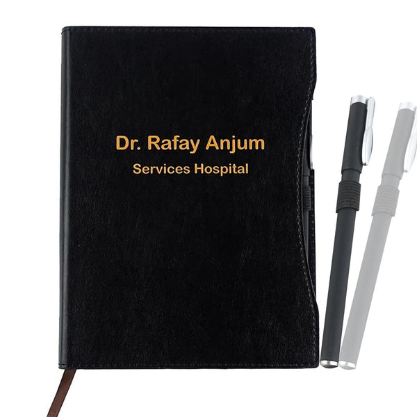Executive Leather Diary With Ball Pen