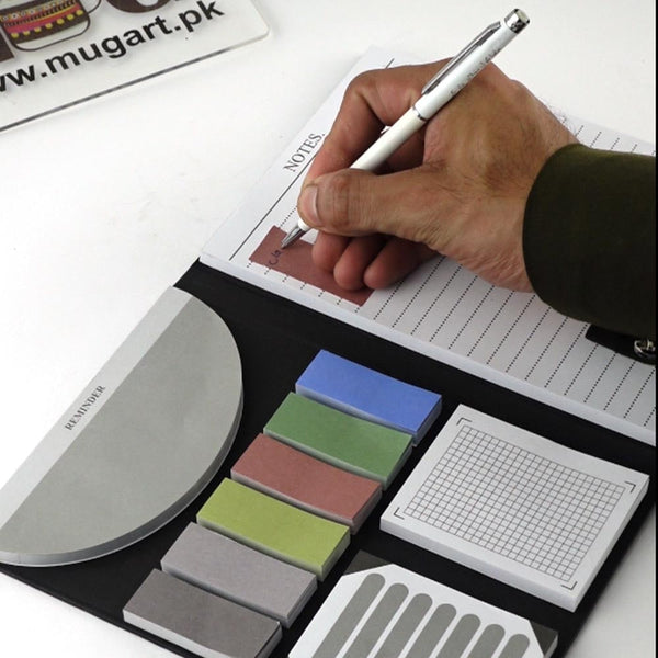 Sticky Notes Journal 2.0 with Closure Band