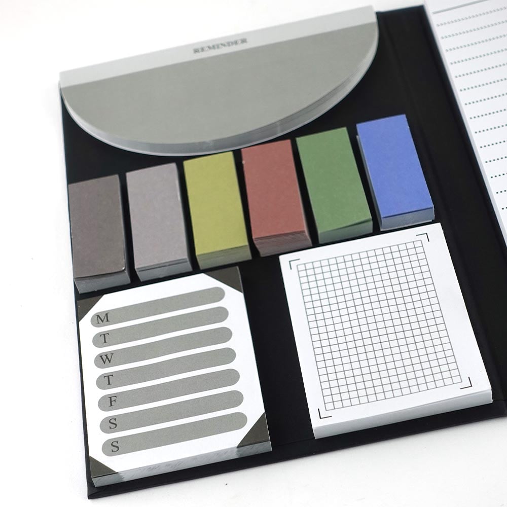 Sticky Notes For Journal Sticky Notes Journal 2.0 with Closure Band – MugArt