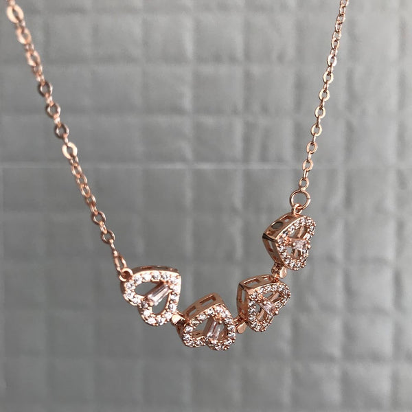 Heart Necklace 2 In 1 Style