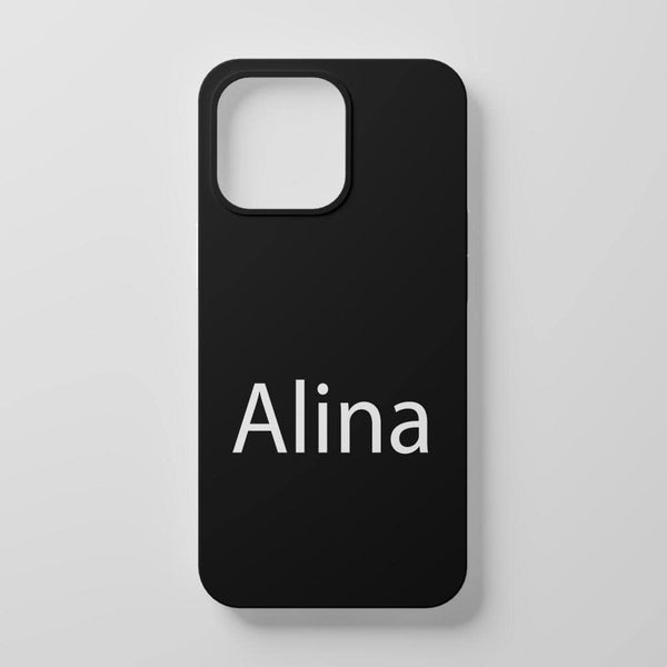 Your Name Mobile Cover